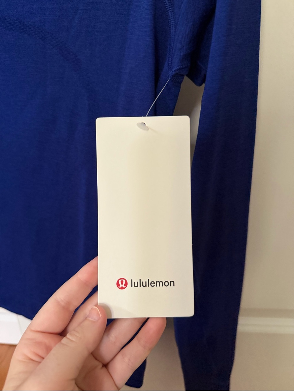 NWT Lululemon LS Swiftly Tech Race Length - Deep Sea Blue - Picture 3 of 6